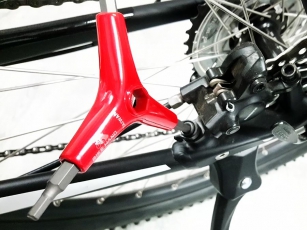 BIKE-HAND YC-356Y KLUCZE IMBUSOWE 4 5 6mm 3w1 IMBUSY ROWEROWE