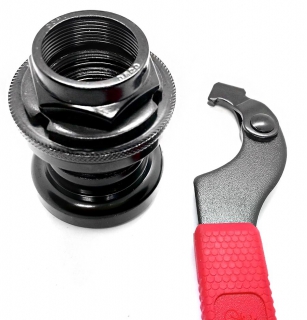 BIKE-HAND YC-157 KLUCZ HAK DO PRZECIWNAKRĘTKI MISKI SUPORTU STERU