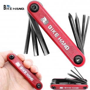 BIKE-HAND YC-267 SCYZORYK ROWEROWY IMBUSY WKRĘTAKI 7 FUNKCJI