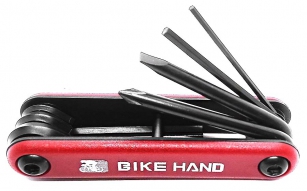 BIKE-HAND YC-267 SCYZORYK ROWEROWY IMBUSY WKRĘTAKI 7 FUNKCJI
