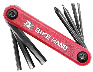 BIKE-HAND YC-267 SCYZORYK ROWEROWY IMBUSY WKRĘTAKI 7 FUNKCJI