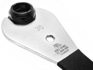 BIKE-HAND YC-659-36B KLUCZ DO STERU 36mm DUŻY