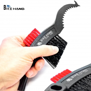 BIKE-HAND YC-790 SZCZOTKA DO CZYSZCZENIA KASET ŁAŃCUCHA