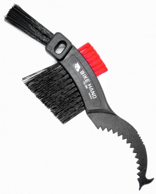 BIKE-HAND YC-790 SZCZOTKA DO CZYSZCZENIA KASET ŁAŃCUCHA