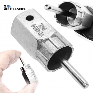 BIKE-HAND YC-126-1A KLUCZ ŚCIĄGACZ DO KASET Z PINEM