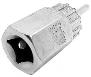 BIKE-HAND YC-126-1A KLUCZ ŚCIĄGACZ DO KASET Z PINEM