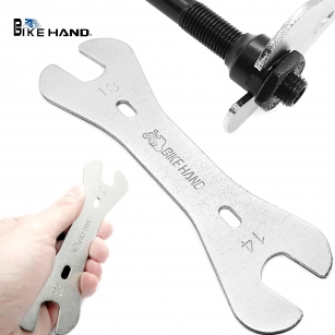 BIKE-HAND YC-257A WĄSKI CIENKI KLUCZ DO STOŻKÓW PIAST 13/14mm