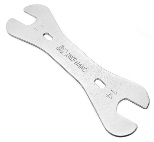 BIKE-HAND YC-257A WĄSKI CIENKI KLUCZ DO STOŻKÓW PIAST 13/14mm