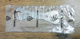 BIKE-HAND YC-257B WĄSKI CIENKI KLUCZ DO STOŻKÓW PIAST 15/16mm