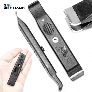 BIKE-HAND YC-3128 METAL-PCV ŁYŻKI DO WYMIANY OPON DĘTEK 10cm 2szt.