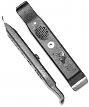 BIKE-HAND YC-3128 METAL-PCV ŁYŻKI DO WYMIANY OPON DĘTEK 10cm 2szt.