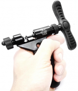 BIKE-HAND YC-324SC SKUWACZ ROZKUWACZ ŁAŃCUCHA Z 2 BLOKADAMI DUŻY SERWISOWY