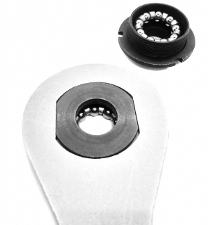 BIKE-HAND YC-171 KLUCZ DO PRAWEJ MISKI SUPORTU + DO LEWEJ Z OTWORAMI