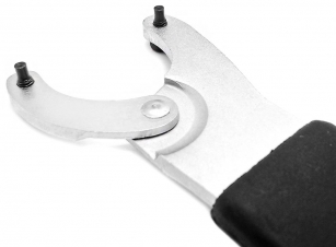 BIKE-HAND YC-171 KLUCZ DO PRAWEJ MISKI SUPORTU + DO LEWEJ Z OTWORAMI