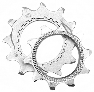 SHIMANO ZĘBATKA KORONKA DO KASET 12S XTR XT SLX DEORE 10T+12T CS-M9101 2szt.