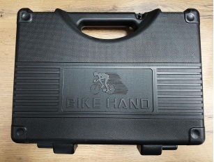 BIKE-HAND YC-728 ZESTAW NARZĘDZI KLUCZY W WALIZCE 18-CZĘŚCI