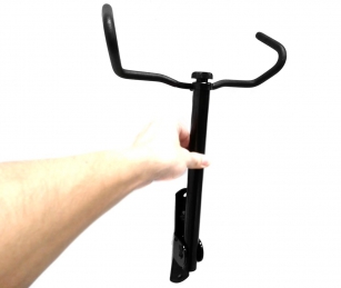 BIKE-HAND YC-30F WIESZAK NA ROWER POD RAMĘ ŚCIENNY SKŁADANY