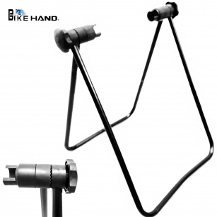 BIKE-HAND YC-117N STOJAK NA ROWER ZA KOŁO NA OŚ PRZÓD TYŁ SKŁADANY