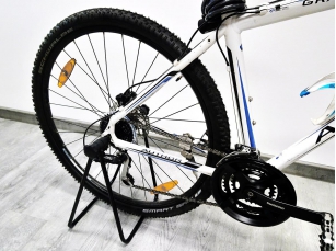 BIKE-HAND YC-117N STOJAK NA ROWER ZA KOŁO NA OŚ PRZÓD TYŁ SKŁADANY