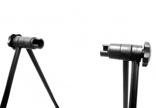 BIKE-HAND YC-117N STOJAK NA ROWER ZA KOŁO NA OŚ PRZÓD TYŁ SKŁADANY