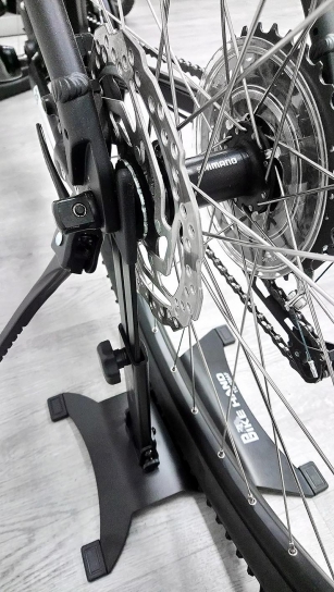 BIKE-HAND YC-109AF STOJAK NA ROWER ZA KOŁO NA OŚ PRZÓD TYŁ SKŁADANY