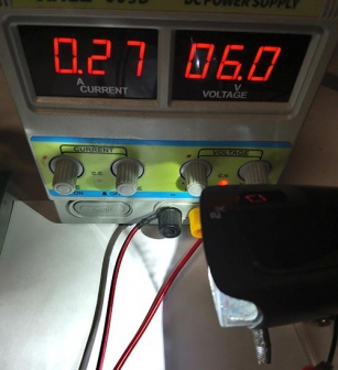 2K JY-7070 LAMPKA PRZÓD NA PRĄDNICĘ 6V 70LUX PODTRZYMANIE