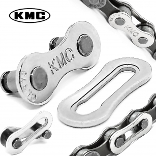 KMC CL-373 SPINKA ŁAŃCUCHA 6/7/8rz RĘCZNA SREBRNA