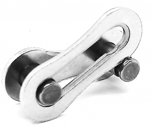 KMC CL-373 SPINKA ŁAŃCUCHA 6/7/8rz RĘCZNA SREBRNA