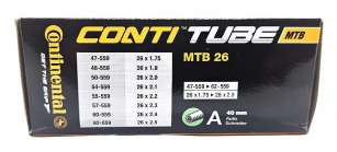 DĘTKA CONTINENTAL MTB 26" 40mm AUTO 47/62-559