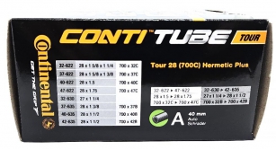 DĘTKA CONTINENTAL HERMETIC PLUS TOUR 28" ALL 40mm AUTO 32/47-609/642