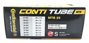 DĘTKA CONTINENTAL MTB 29" 42mm PRESTA 47/62-622