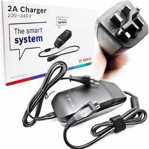 ŁADOWARKA AKUMULATORÓW BOSCH POWERTUBE 2A SMART SYSTEM