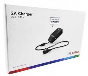 ŁADOWARKA AKUMULATORÓW BOSCH POWERTUBE 36V 2A SMART SYSTEM