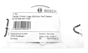 BOSCH OSŁONA Z LOGO SILNIKA PERFORMANCE LINE SPEED (BDU4XX)