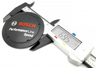 BOSCH OSŁONA Z LOGO SILNIKA PERFORMANCE LINE SPEED (BDU2XX)