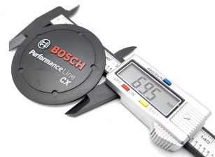 BOSCH OSŁONA Z LOGO SILNIKA PERFORMANCE LINE CX (BDU2XX)