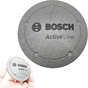 BOSCH OSŁONA Z LOGO SILNIKA ACTIVE LINE (BDU3XX) - SZARA