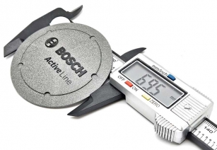 BOSCH OSŁONA Z LOGO SILNIKA ACTIVE LINE (BDU3XX) - SZARA