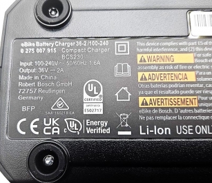 ŁADOWARKA AKUMULATORÓW BOSCH POWERPACK PAWERTUBE 2A