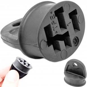 OSŁONA STYKÓW GUMOWA ZAŚLEPKA PINÓW ZŁĄCZA AKUMULATORA