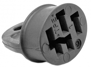 OSŁONA STYKÓW GUMOWA ZAŚLEPKA PINÓW ZŁĄCZA AKUMULATORA