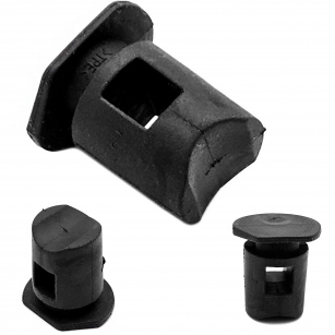 GUMOWY OGRANICZNIK SPRĘŹYSTY DO GNIAZDA AKUMULATORA