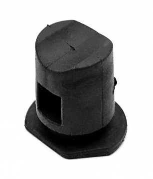 GUMOWY OGRANICZNIK SPRĘŹYSTY DO GNIAZDA AKUMULATORA