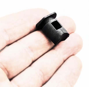 GUMOWY OGRANICZNIK SPRĘŹYSTY DO GNIAZDA AKUMULATORA