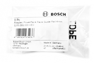 ADAPTER 4MM DO PROWADNICY AKUMULATORA W BAGAŹNIKU