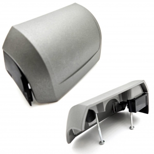 POKRYWA AKUMULATORA W BAGAŹNIKU POWERPACK, PLATYNA