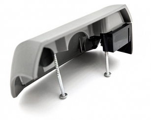 POKRYWA AKUMULATORA W BAGAŹNIKU POWERPACK, PLATYNA