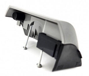 POKRYWA AKUMULATORA W BAGAŹNIKU POWERPACK, PLATYNA