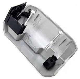 POKRYWA AKUMULATORA W BAGAŹNIKU POWERPACK, PLATYNA