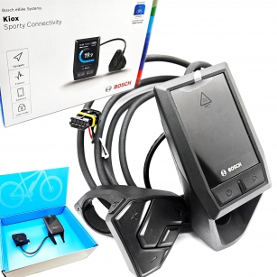 WYŚWIETLACZ DISPLAY KIOX BUI330 + MANIPULATOR ANTRACYT BOX